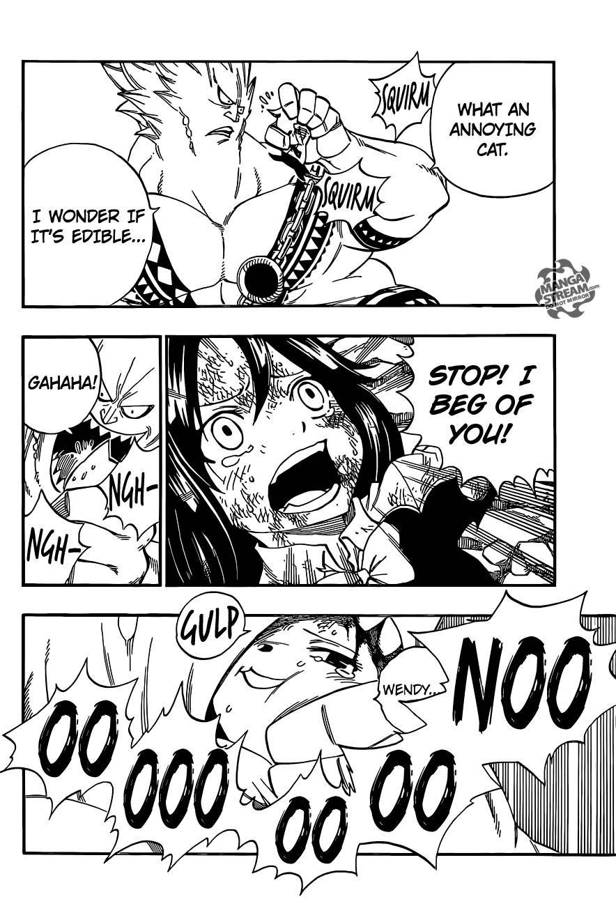 Fairy Tail Chapter 376 22